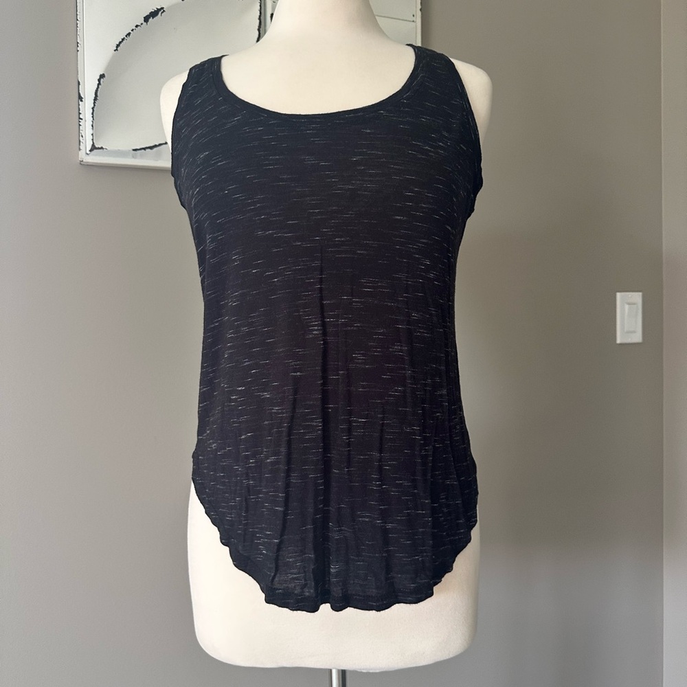 Elegant Black Women's Tank Top